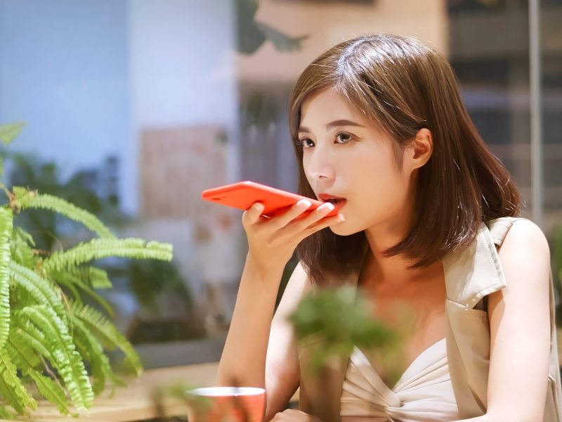 What is voice search?